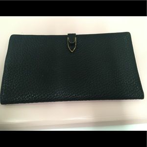 1950’s  Navy Wallet Traveling Wallet